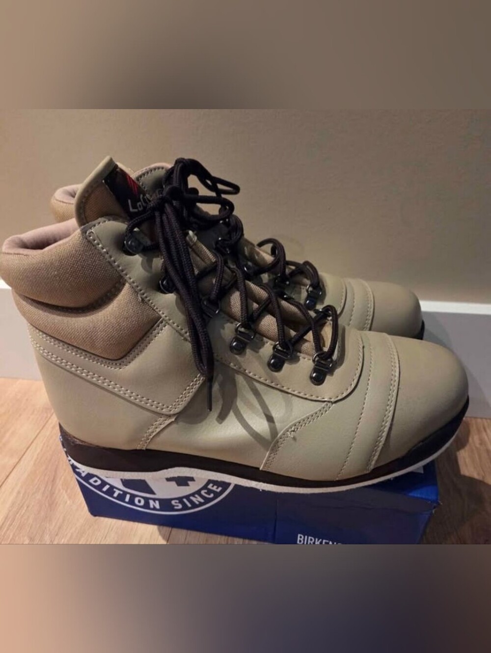 Vintage LaCrosse Felt-Sole Wading Boots